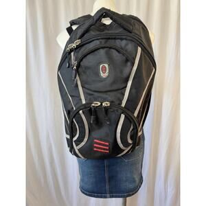 CCS Sports Black Backpack - Spacious and Durable